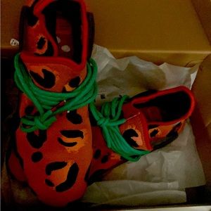 2022 Addidas Human Race Animal Print